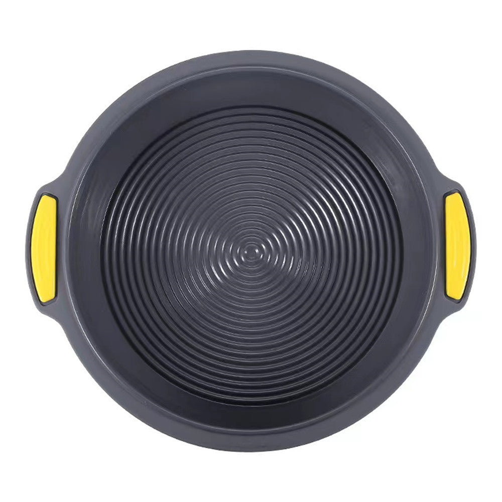 New arrivalin stock 9.5inch silicone cake mold baking pan bread mold baking pan for home non-stick