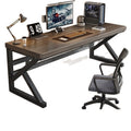 Solid wood computer desk, office desk, long desk, simple desk, student desk, home bedroom desk, gaming desk, workstation