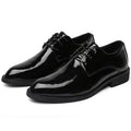 Men's leather shoes - soft leather, soft sole - business casual, work, security, dad shoes - wholesale & dropshipping available
