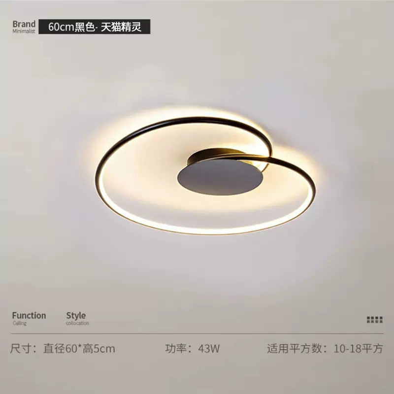 Bedroom master light Nordic master bedroom room light bedroom light ins wind minimalist lighting modern minimalist dining room ceiling light