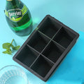 Ice grids new arrival ice cube mold silicone 15 grids 6 grids jelly ice maker ice box ice mold manufacturer in stock