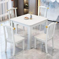 Square dining table for home80 all solid wood small square table modern chinoiserie playing cards small apartment dining table rental room table