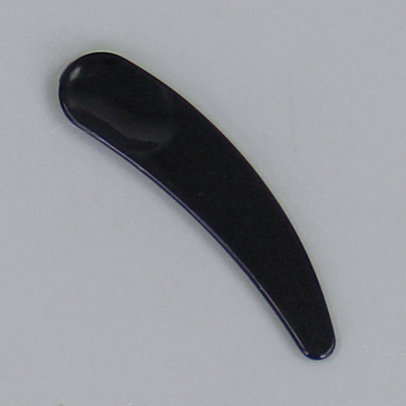 Crescent-shaped spoon mask dispensing scraper cream cosmetic packaging digging stick cream dispensing stirring arc-shaped mixing stick spoon
