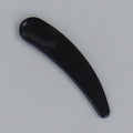 Crescent-shaped spoon mask dispensing scraper cream cosmetic packaging digging stick cream dispensing stirring arc-shaped mixing stick spoon