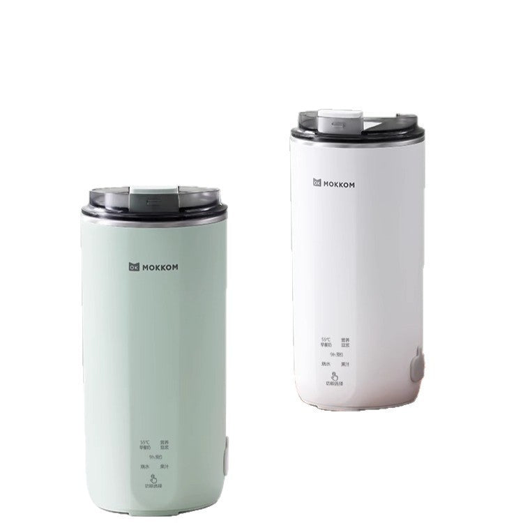 Moker soy milk maker - direct drink soy milk cup - home use fully automatic mini portable blender