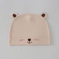 Bear maternity hat (beige)