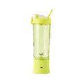 bestseller: portable, high-capacity 600ml sports & fitness blender bottle with direct drink spout - perfect for fresh juice and smoothies