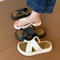 new hot-selling slippers for women, summer outdoor wear, fashionable non-slip flip-flops, fairy style cool slippers, cross-border hot-selling
