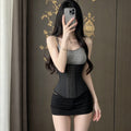 19-bone [carefully selected] latex body shaping belt, sports waist support, fitness waistband, tight abdominal belt for women to slim waist after childbirth