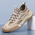 Men's safety shoes 2026: breathable, versatile mesh casual shoes for summer - anti-slip, wear-resistant, and hiking-ready