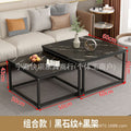 Telescopic combination 60 black 50 black + black frame