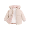 Children's fall and winter outerwear  new fashion baby boys and girls warm tops winter outdoor fleece-lined hooded cotton jackets