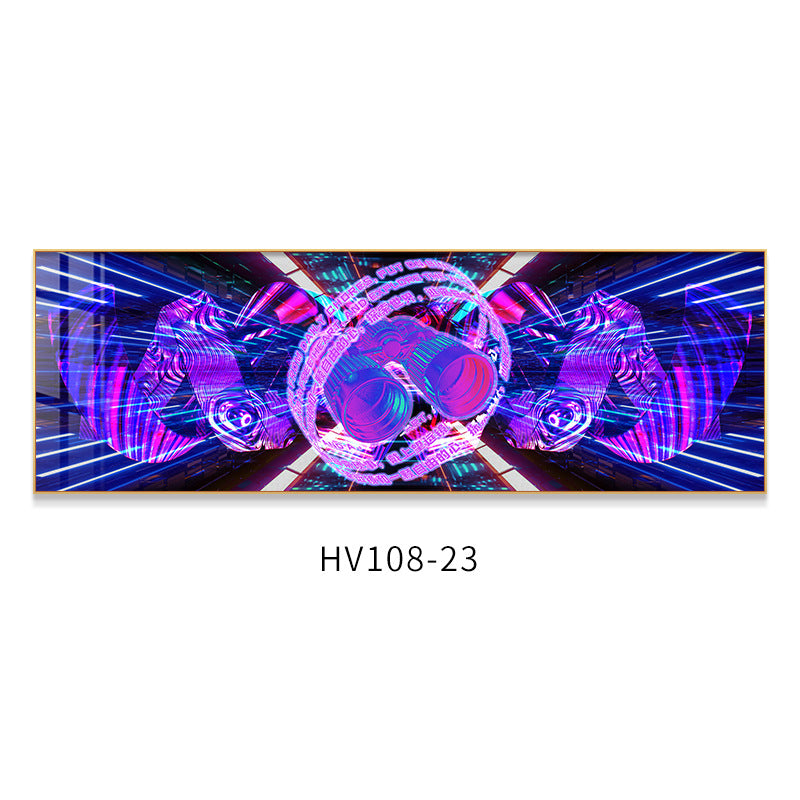 KTV box decoration painting hanging painting club room bar nightclub LED with light luminous lighting background wall mural
