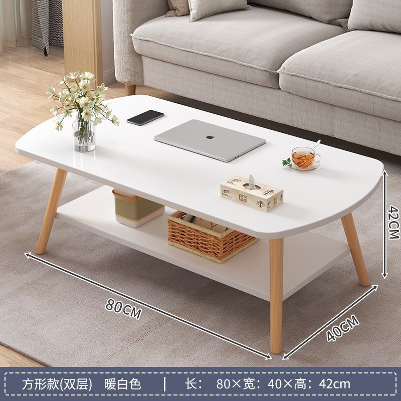 Simple coffee table modern casual living room  new arrivalfor homesmall apartment balcony popular coffee tableaccessible luxury small table