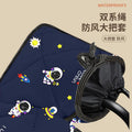 Electric vehicle windshield cover - winter edition: fleece-lined, extra thick, waterproof, cold-proof. universal fit for electric bikes and motorcycles. all-season use, winter style