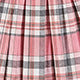cross-border exclusive: preppy collar shirt + knitted vest with tie + pleated mini skirt three-piece set