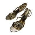 Za 2025 summer new arrival: ethereal fairy style bowknot high heel open-toe slingback sandals - artsy retro korean style