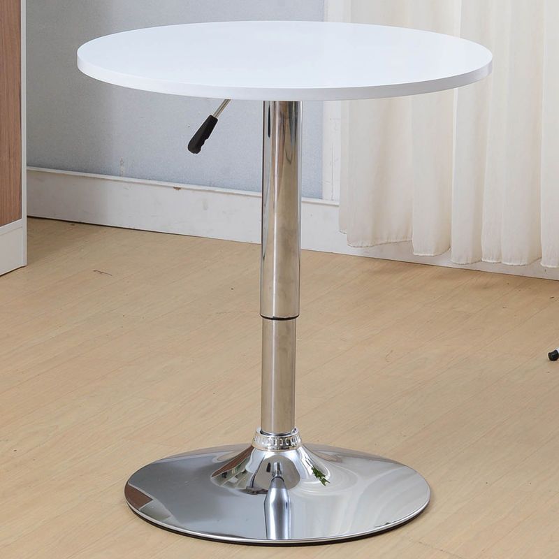 High table bar table round casual cocktail table adjustable small round table high bar round table bar chair