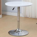 High table bar table round casual cocktail table adjustable small round table high bar round table bar chair