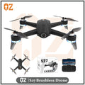 new arrival s27 drone: professional aerial photography, extended flight time, remote control aircraft with optical flow positioning and brushless motors