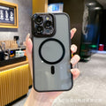 New precision-engineered eagle eye magnetic case for iphone 17 pro max, apple 16 transparent hard shell protective cover