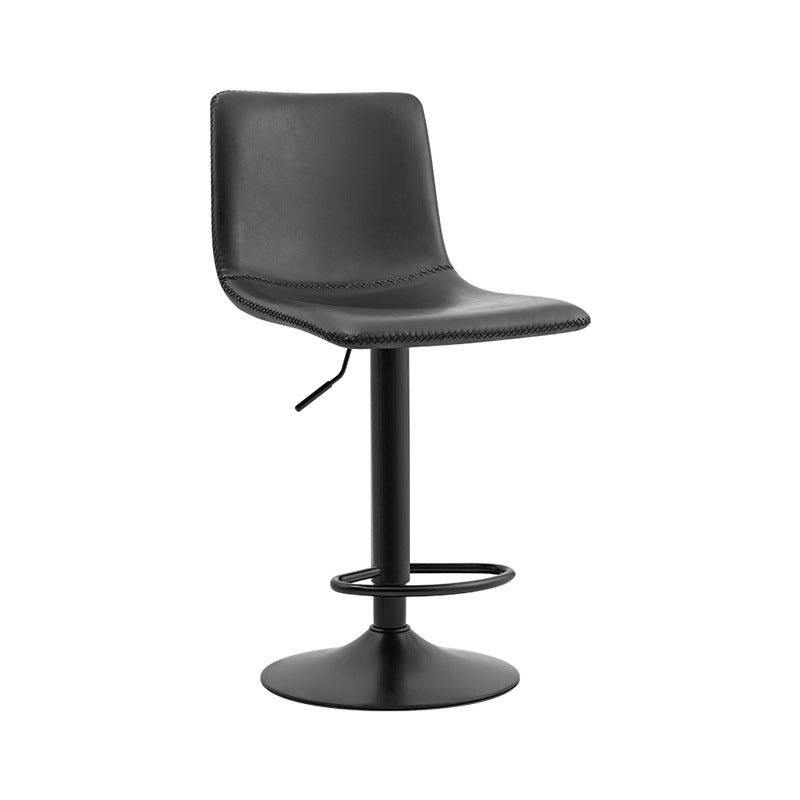 Bar stool exportnordiccasual high stool classy backrest bar chair front desk reception high stool adjustable chair