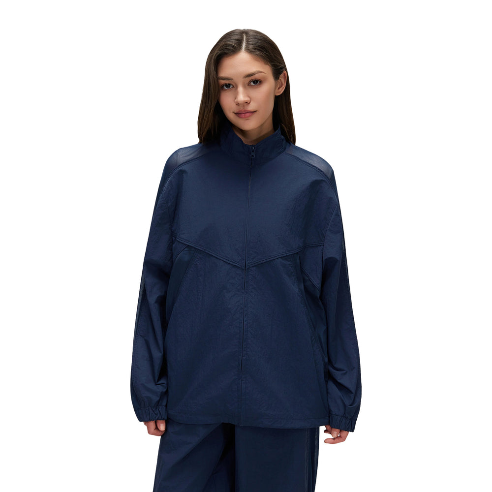 Summer lightweight outdoor sun protection jacket for women - mesh panel, quick-dry, loose fit, uv protection sports outerwear d26031