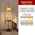 Retro 9016 [model b wireless charging version] floor lamp - three-color dimming