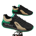 Men's agnes shoes 2025 spring new arrival versatile slip-on loafers men's trendy chunky sole athletic casual sneakers