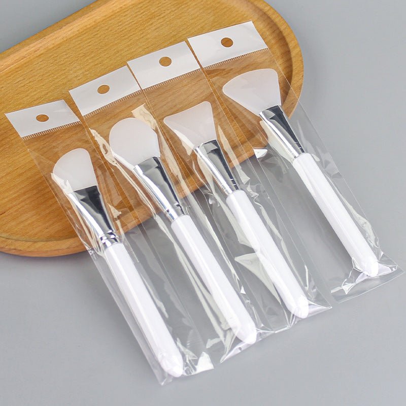 Mask silicone brush soft head mask brush mask adjustment tool beauty brush mask silicone brush individually packaged wholesale