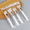 Mask silicone brush soft head mask brush mask adjustment tool beauty brush mask silicone brush individually packaged wholesale