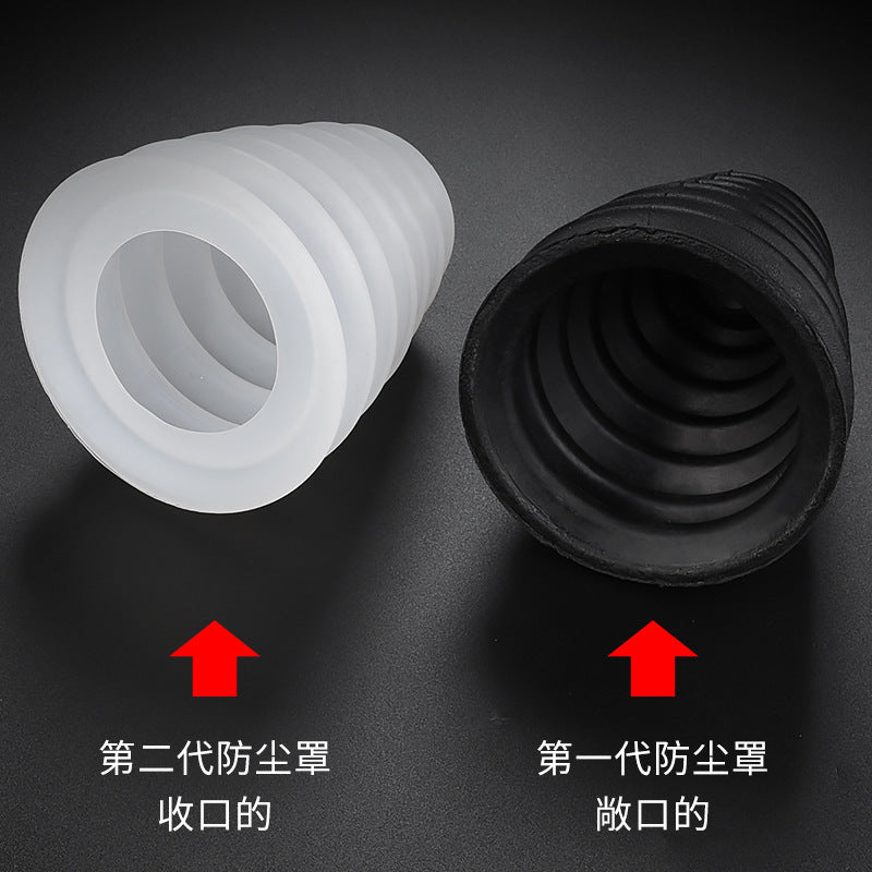 Electric hammer dust cover, impact drill dust collector, electric drill, electric drill dust collector, dust collector accessories, dust blocking drill bit dust cover
