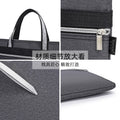 Document bag tote office oxford canvas briefcase large capacity waterproof file bag a4 file folder customizable