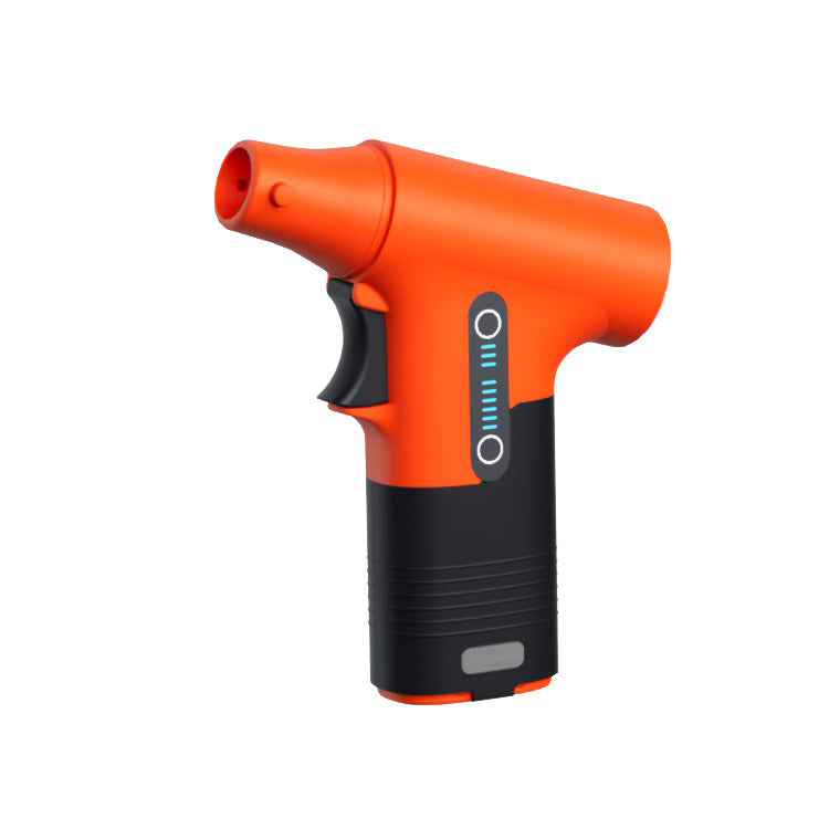 High-power turbine fan - handheld & portable, perfect for home, mini & compact, ideal for outdoor use