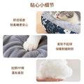 Pet cat bed winter warm dog bed sofa pet bed soft anti-scratch teddy kitten puppy universal