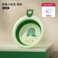 Nz - lightweight dinosaur design - green + hook
