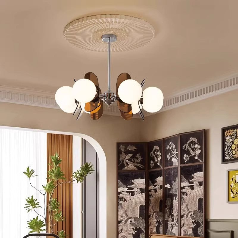 Full Spectrum Magic Bean Living Room Chandelier Memphis Medieval Vintage Creative Premium Bedroom Study Bauhaus Lighting