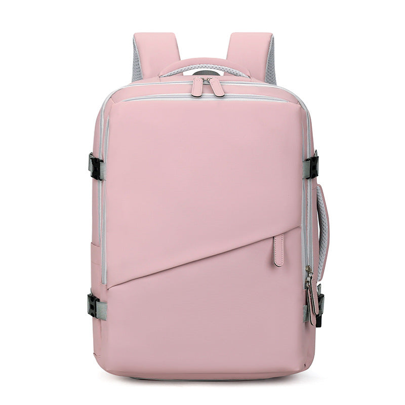 Premium Business Backpack Men's and Women's Large Capacity Premium Airbag Computer Bag Backshoulder Commuter Nylon Backpack