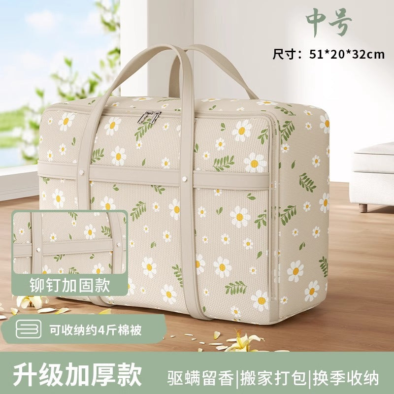 Oxford cloth moving bag household quilt storage bag large capacity student clothes quilt luggage packing bag