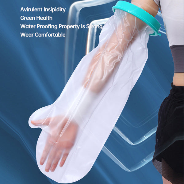 Waterproof cast cover for shower cast cast cover legs