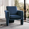 Nordic designer casual negotiation single sofa minimalist light luxury trendy reception guest ins harp sofa chair