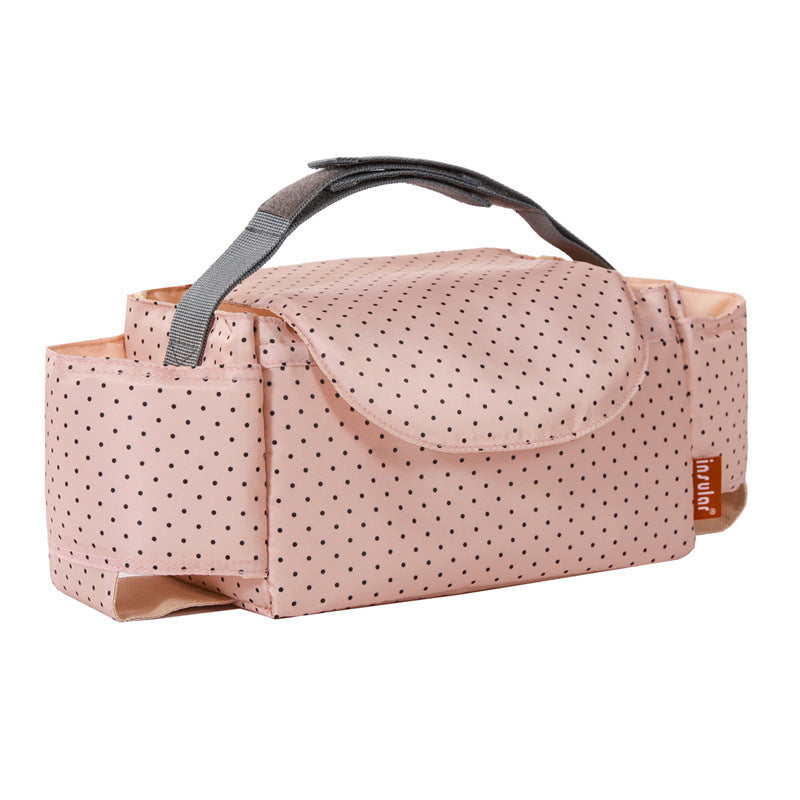 Yinxiuli Multifunctional Waterproof Stroller Tow Storage Bag Bottle Water Cup Bag Stroller Tow Tow Bag Cross-border
