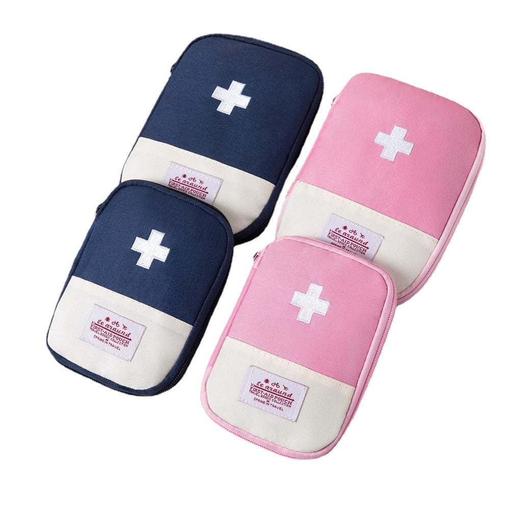 Customized drug storage bag, travel portable medical bag, portable small medicine bag to store medicine, emergency medicine bag
