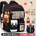 Small black and red + free pendant + watch + card holder + 10-piece set + tutoring bag