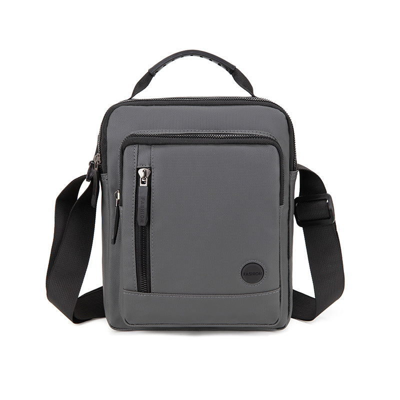 New shoulder messenger bag handbag men's business leisure versatile large capacity shoulder backpack multi-functional bag men