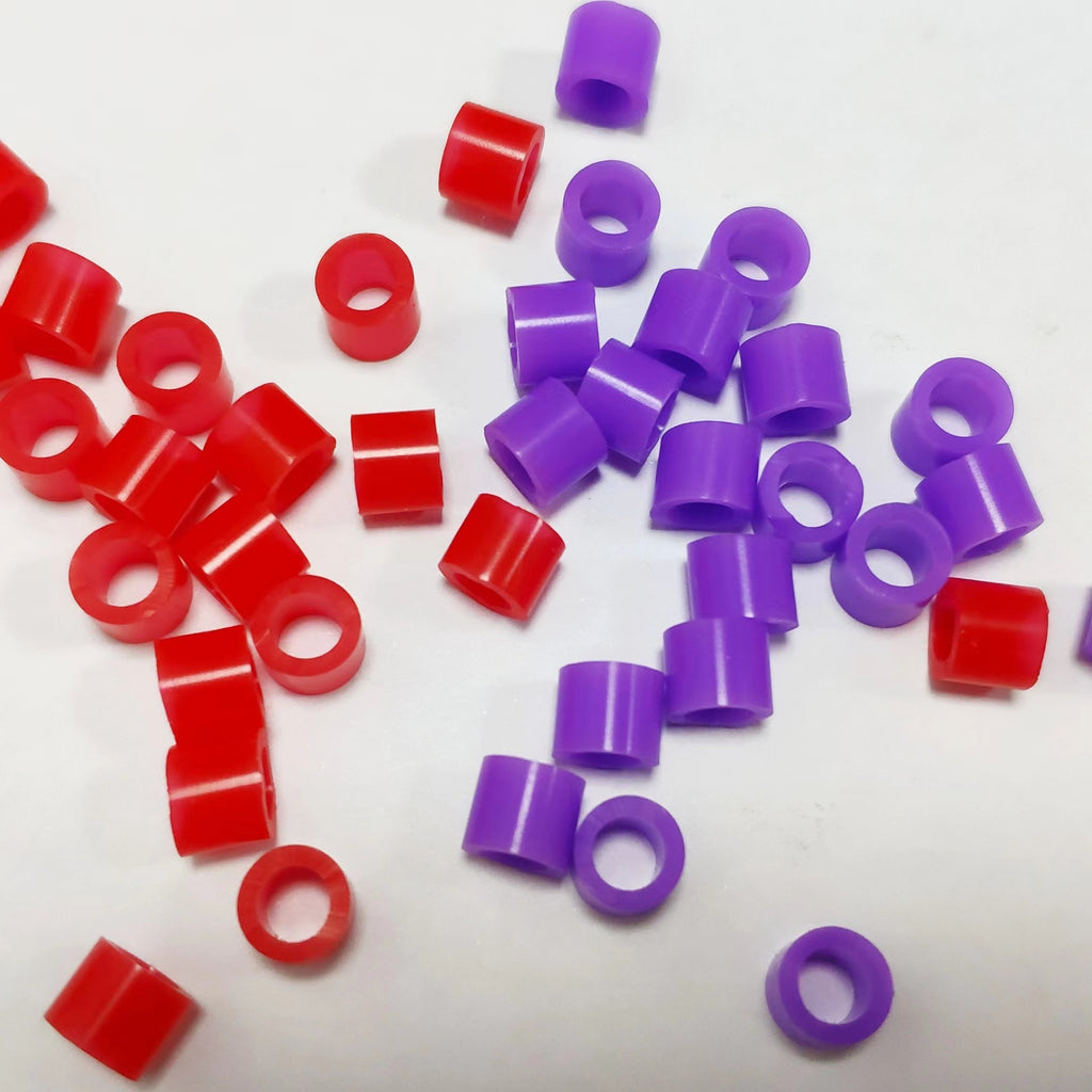 Dental material identification circle, instrument identification circle, marking circle, color code circle classification circle, marking circle 160 pcs/box