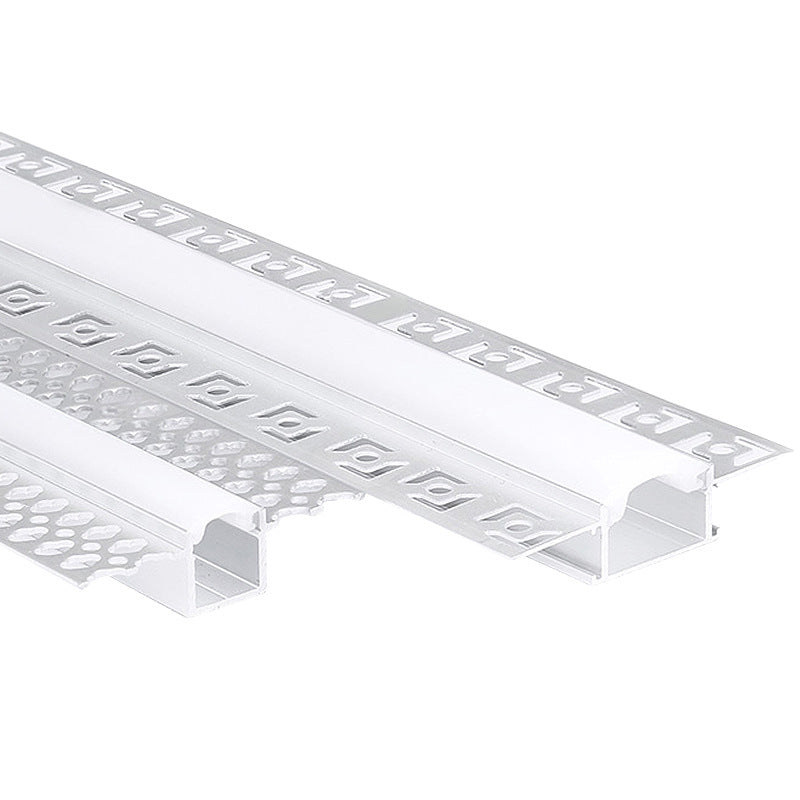 Three pine line light light slot led hard light strip linear light cob embedded cabinet ceiling light with linear light