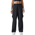New women's cargo pants - loose fit, jogger style, wide leg, athletic & fitness, outdoor commute, versatile casual trousers d25089