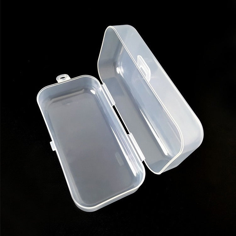 Factory direct sales/plastic packaging box baby banana toothpaste/biting music storage box PP transparent plastic box