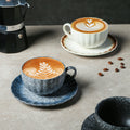 Japanese retro style afternoon tea coffee cup - single serving, creative, high-value, trendy mug for drinking water